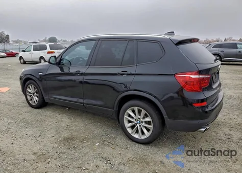 2015 BMW X3 Sdrive28I from USA, damaged, VIN 5UXWZ7C51F0M83327